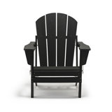 Bayou Breeze Utta Plastic Adirondack Chair 